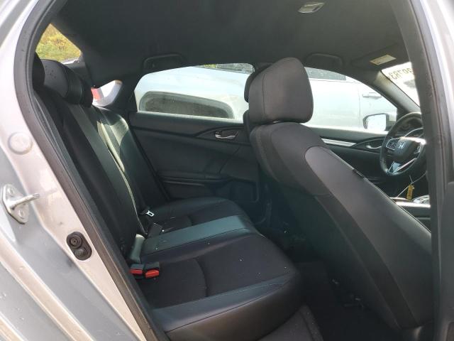 2HGFC2F88MH548356 - 2021 HONDA CIVIC SPORT ვერცხლისფერი ფოტო 10