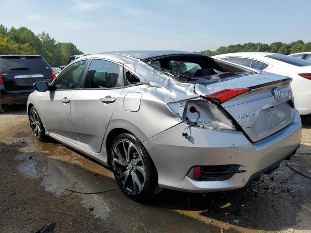 2HGFC2F88MH548356 - 2021 HONDA CIVIC SPORT ვერცხლისფერი ფოტო 2