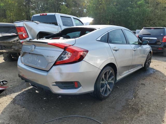 2HGFC2F88MH548356 - 2021 HONDA CIVIC SPORT ვერცხლისფერი ფოტო 3