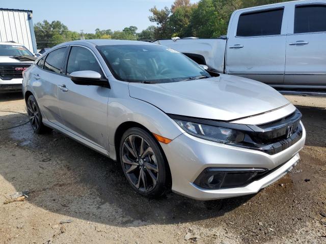 2HGFC2F88MH548356 - 2021 HONDA CIVIC SPORT ვერცხლისფერი ფოტო 4