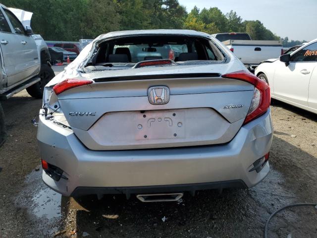 2HGFC2F88MH548356 - 2021 HONDA CIVIC SPORT ვერცხლისფერი ფოტო 6