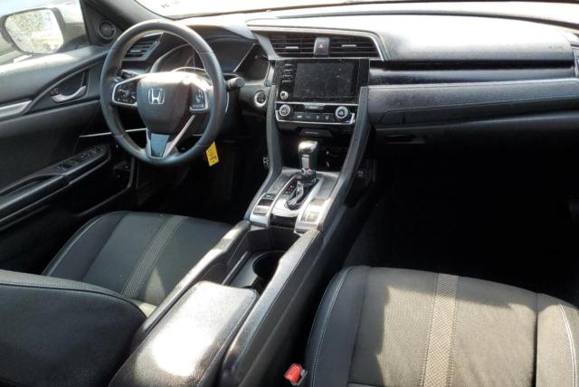 2HGFC2F88MH548356 - 2021 HONDA CIVIC SPORT ვერცხლისფერი ფოტო 8