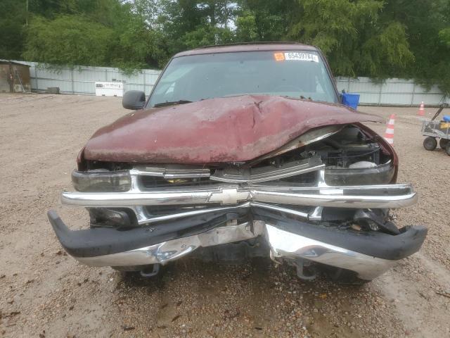 1GNEK13V72J237330 - 2002 CHEVROLET TAHOE K1500 RED photo 5