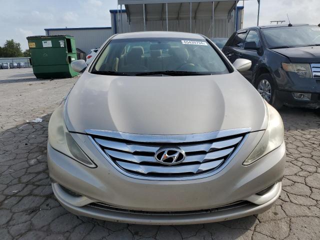 5NPEB4AC5BH057509 - 2011 HYUNDAI SONATA GLS BEIGE photo 5