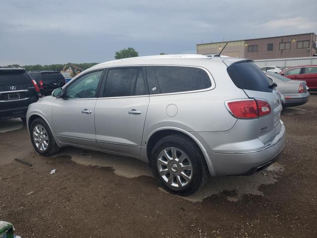 5GAKVCKD3DJ267484 - 2013 BUICK ENCLAVE SILVER photo 2