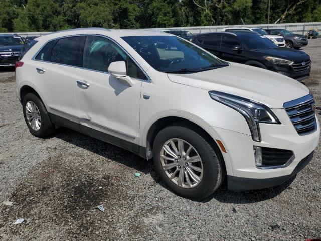 1GYKNBRS9JZ212431 - 2018 CADILLAC XT5 WHITE photo 4