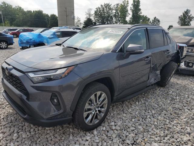 2T3A1RFV6PW359982 - 2023 TOYOTA RAV4 XLE PREMIUM GRAY photo 1