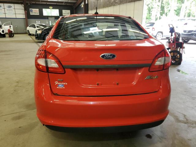 3FADP4BJ0DM227160 - 2013 FORD FIESTA SE RED photo 6