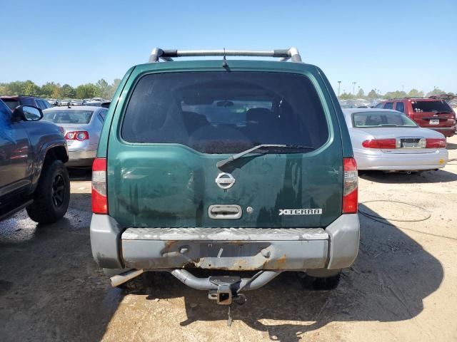 5N1ED28Y22C584432 - 2002 NISSAN XTERRA XE GREEN photo 6