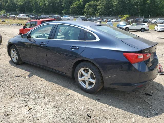 1G1ZB5ST3HF139739 - 2017 CHEVROLET MALIBU LS ლურჯი ფოტო 2
