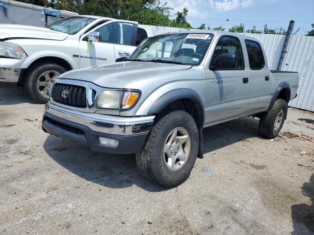 5TEGN92N13Z255273 - 2003 TOYOTA TACOMA DOUBLE CAB PRERUNNER GRAY photo 1