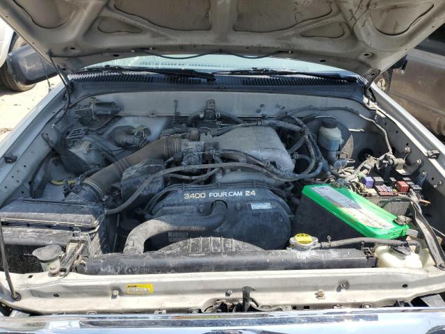 5TEGN92N13Z255273 - 2003 TOYOTA TACOMA DOUBLE CAB PRERUNNER GRAY photo 11