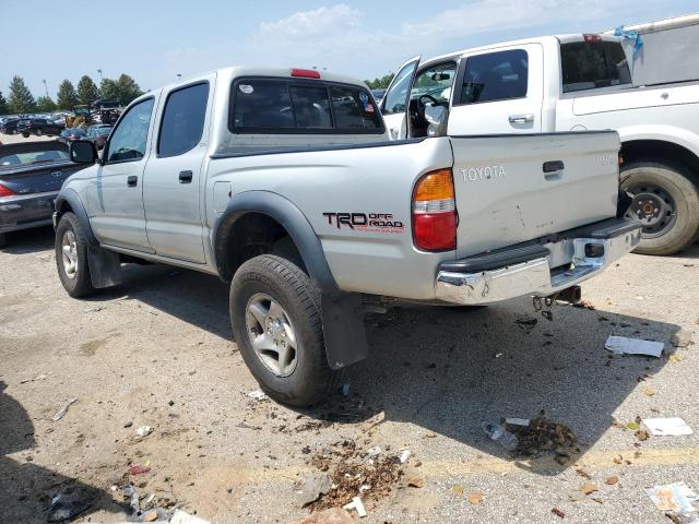 5TEGN92N13Z255273 - 2003 TOYOTA TACOMA DOUBLE CAB PRERUNNER GRAY photo 2