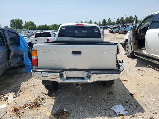 5TEGN92N13Z255273 - 2003 TOYOTA TACOMA DOUBLE CAB PRERUNNER GRAY photo 6
