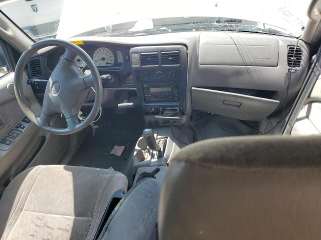 5TEGN92N13Z255273 - 2003 TOYOTA TACOMA DOUBLE CAB PRERUNNER GRAY photo 8