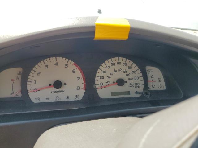 5TEGN92N13Z255273 - 2003 TOYOTA TACOMA DOUBLE CAB PRERUNNER GRAY photo 9