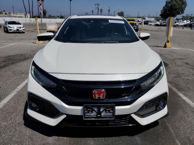 SHHFK7H95KU417200 - 2019 HONDA CIVIC SPORT TOURING WHITE photo 5