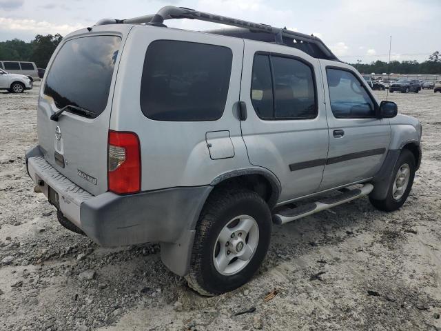 5N1ED28T42C503340 - 2002 NISSAN XTERRA XE SILVER photo 3