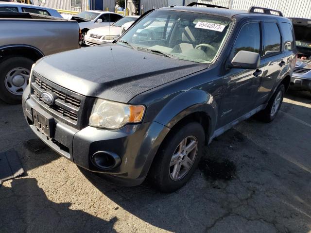 1FMCU49319KC96939 - 2009 FORD ESCAPE HYBRID GRAY photo 1