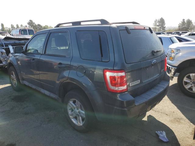 1FMCU49319KC96939 - 2009 FORD ESCAPE HYBRID GRAY photo 2