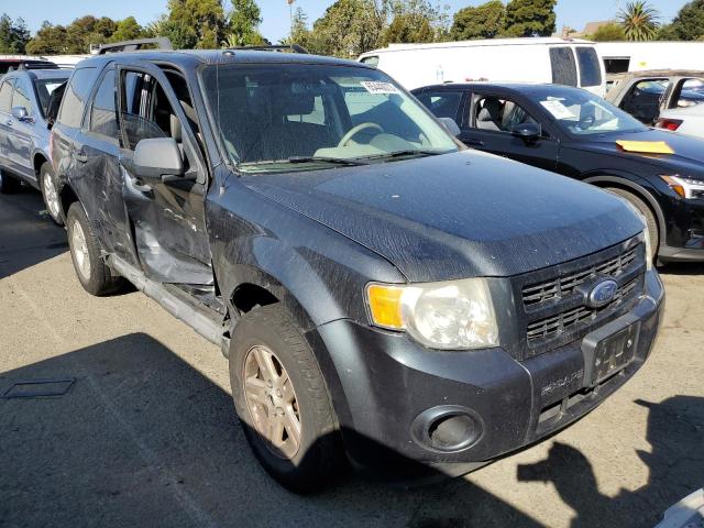 1FMCU49319KC96939 - 2009 FORD ESCAPE HYBRID GRAY photo 4