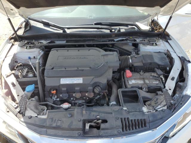 1HGCR3F82HA045126 - 2017 HONDA ACCORD EXL WHITE photo 11