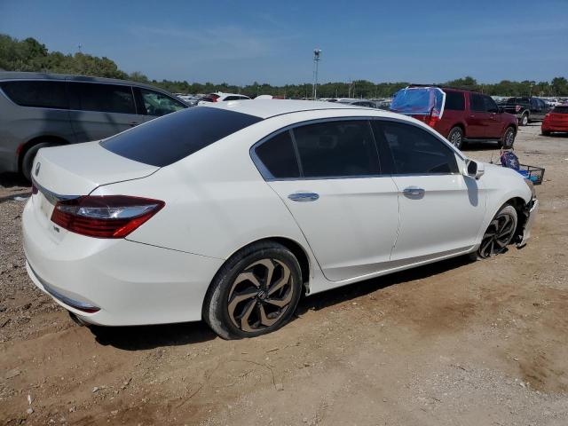 1HGCR3F82HA045126 - 2017 HONDA ACCORD EXL WHITE photo 3