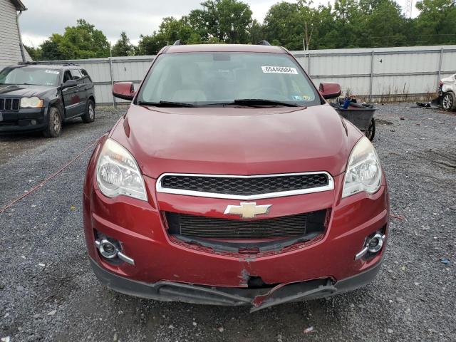 2CNFLNE52B6204646 - 2011 CHEVROLET EQUINOX LT MAROON photo 5