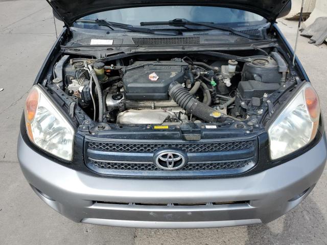 JTEGD20V250092919 - 2005 TOYOTA RAV4 BLACK photo 12