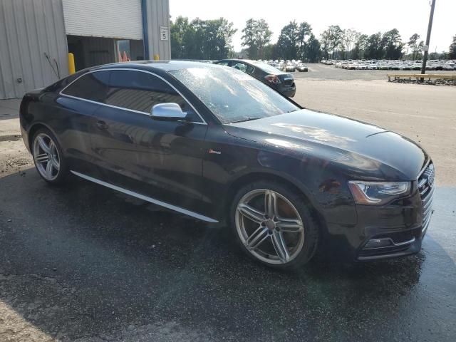 WAUVGAFRXDA034604 - 2013 AUDI S5 PRESTIGE 黑色 照片 4
