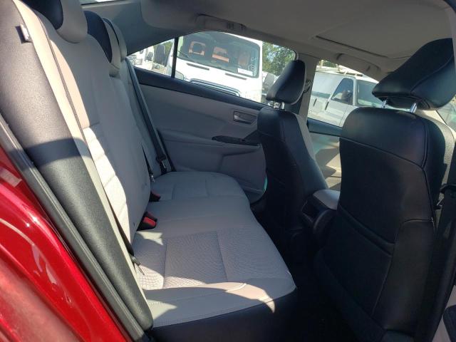 4T1BF1FK3HU649605 - 2017 TOYOTA CAMRY LE BURGUNDY photo 10