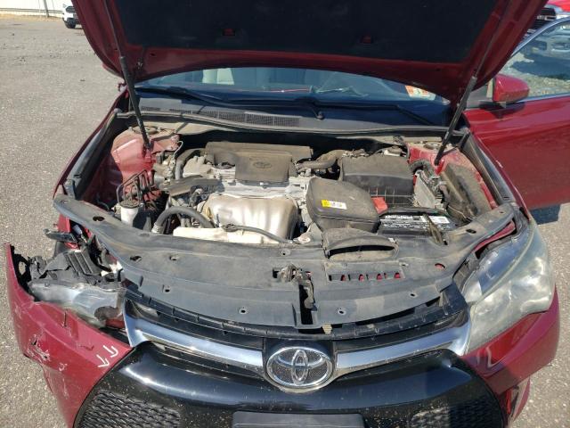4T1BF1FK3HU649605 - 2017 TOYOTA CAMRY LE BURGUNDY photo 11