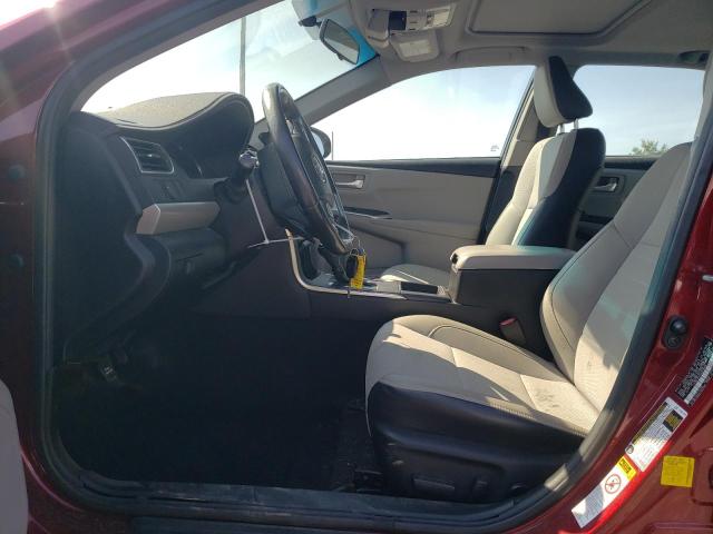 4T1BF1FK3HU649605 - 2017 TOYOTA CAMRY LE BURGUNDY photo 7