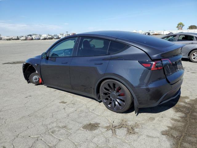 7SAYGDEF1RF051818 - 2024 TESLA MODEL Y CHARCOAL photo 2