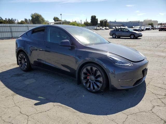 7SAYGDEF1RF051818 - 2024 TESLA MODEL Y CHARCOAL photo 4