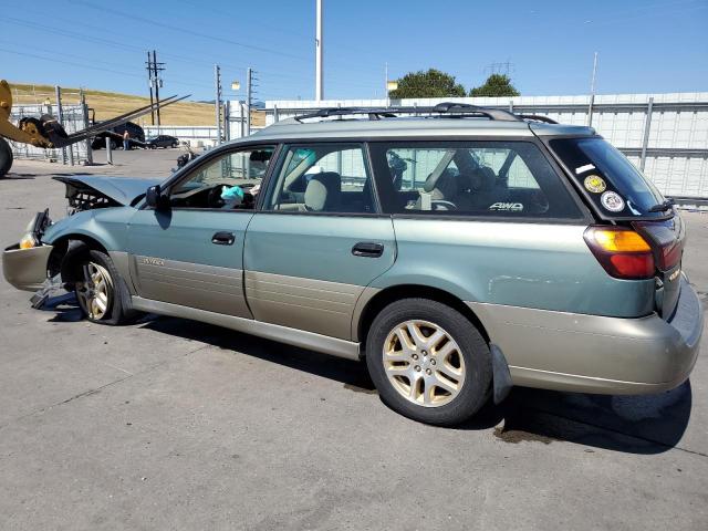 4S3BH675737660151 - 2003 SUBARU LEGACY OUTBACK AWP 青色 照片 2