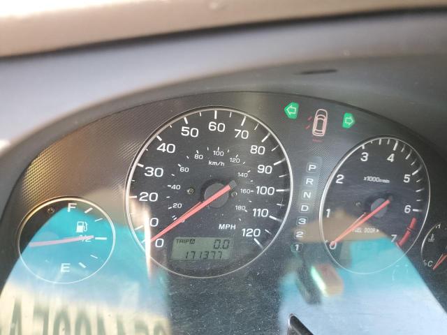 4S3BH675737660151 - 2003 SUBARU LEGACY OUTBACK AWP 青色 照片 9