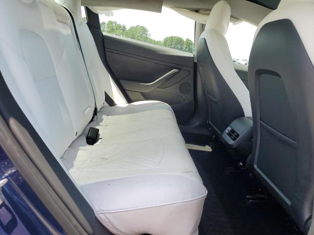 5YJ3E1EA1NF320023 - 2022 TESLA MODEL 3 蓝色 照片 10