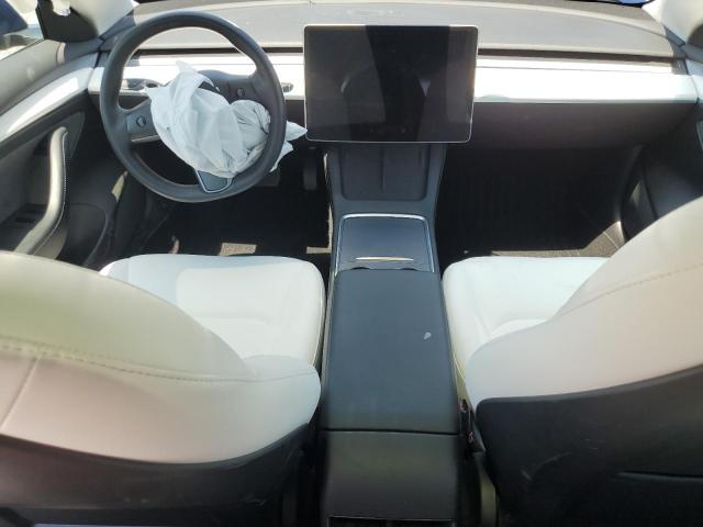 5YJ3E1EA1NF320023 - 2022 TESLA MODEL 3 蓝色 照片 8