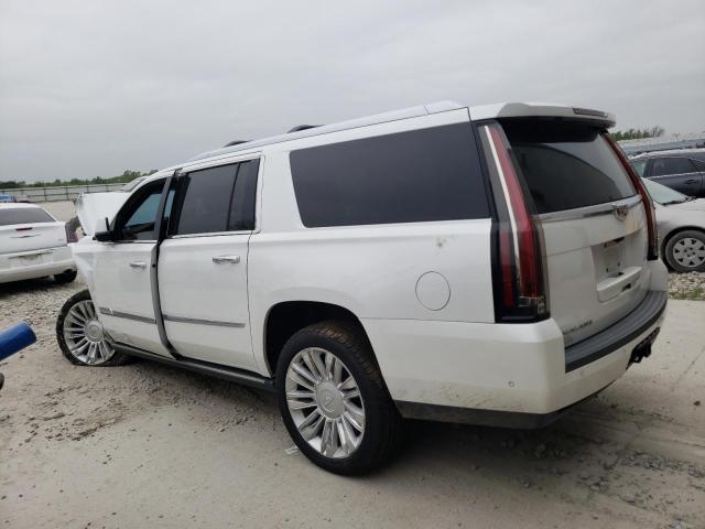 1GYS4KKJ9HR154349 - 2017 CADILLAC ESCALADE ESV PLATINUM WHITE photo 2