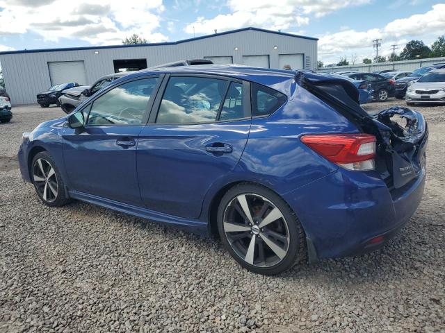 4S3GTAK68J1744311 - 2018 SUBARU IMPREZA SPORT 蓝色 照片 2