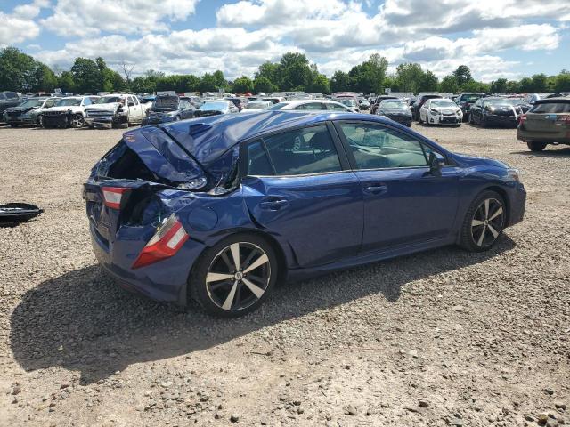 4S3GTAK68J1744311 - 2018 SUBARU IMPREZA SPORT 蓝色 照片 3