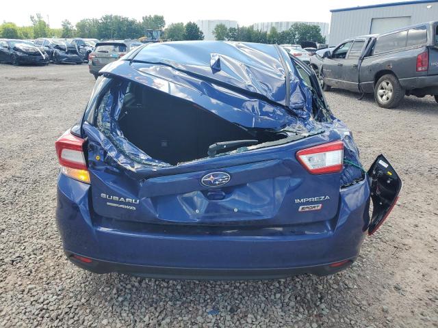 4S3GTAK68J1744311 - 2018 SUBARU IMPREZA SPORT 蓝色 照片 6