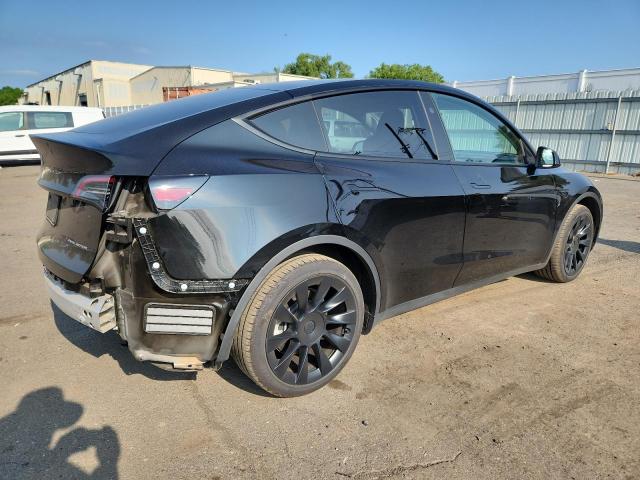 7SAYGDEEXPF891102 - 2023 TESLA MODEL Y 黑色 照片 3