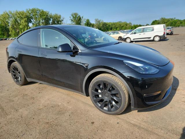 7SAYGDEEXPF891102 - 2023 TESLA MODEL Y 黑色 照片 4