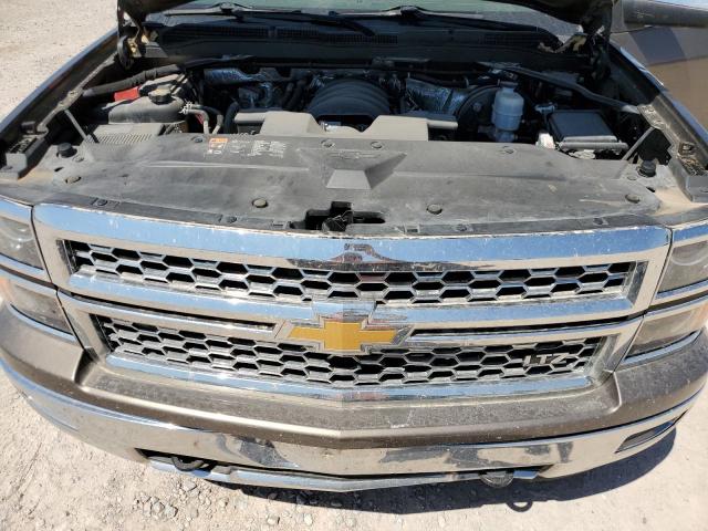 3GCUKSEJ4FG486180 - 2015 CHEVROLET SILVERADO K1500 LTZ TAN photo 11