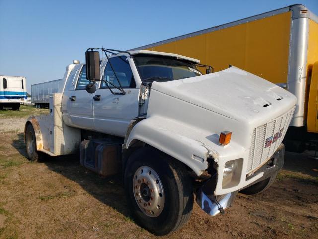 1GDM7H1J0MJ500951 - 1991 GMC TOPKICK C7H042 WHITE photo 4