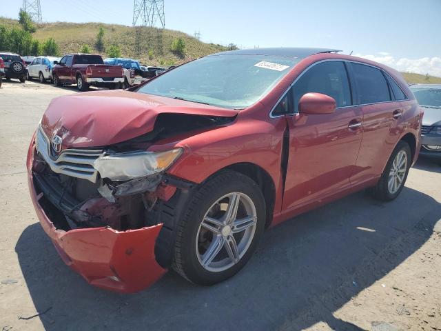 4T3BA3BB7AU018935 - 2010 TOYOTA VENZA RED photo 1