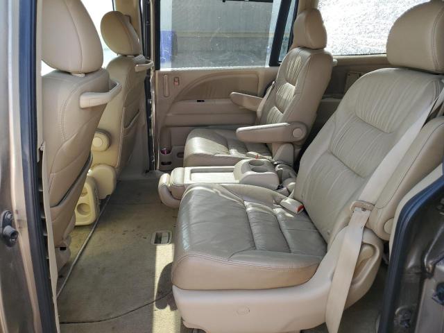 5FNRL3H76AB109406 - 2010 HONDA ODYSSEY EXL TAN photo 11