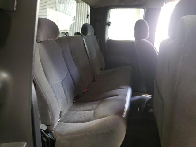 1GCEC19X87Z122291 - 2007 CHEVROLET SILVERADO C1500 CLASSIC BLACK photo 10